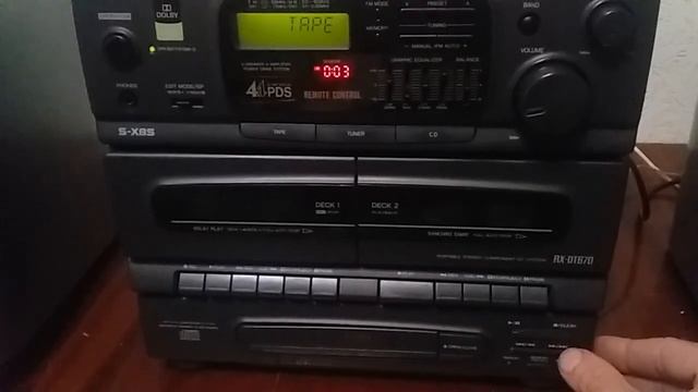 Panasonic RX-DT670 (3) Часть 2. USB/FM/AUX/Bluetooth/Remote control. смотреть онлайн