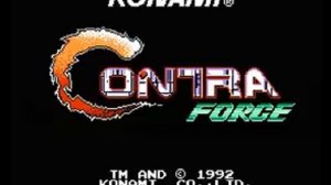 Contra Force (NES) Music - Stage 2