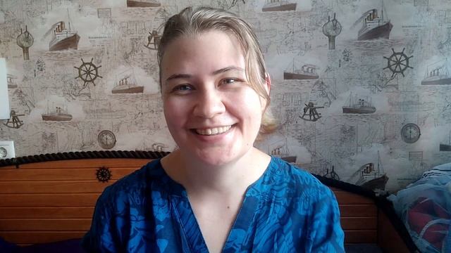 Простейшее изделие крючком из итальянской бобинной пряжи и рассказовской. Вязание для начинающих.