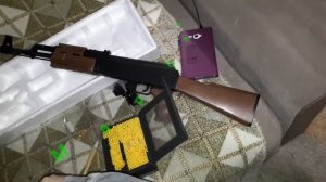 Детский автомат копия Калашникова. Лучший подарок настоящему мальчику.