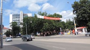 Советский проспект от площади Победы до улицы Чайковского. Калининград