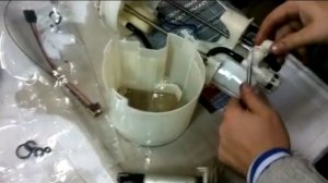 Замена топливного фильтра Хонда Цивик 4Д 2008 г.Honda Civic 4d