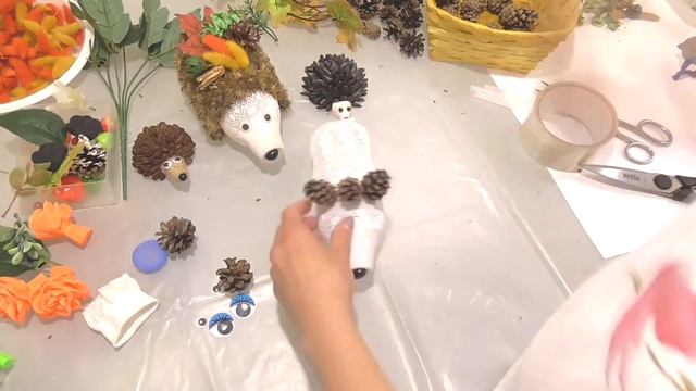 Ежик из шишек смотреть онлайн