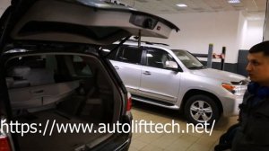 ЭлектроПривод двери багажника для Toyota Highlander 2008-2018