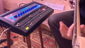 Небольшой обзор Hughes&Kettner Black Spirit 200 Floor.