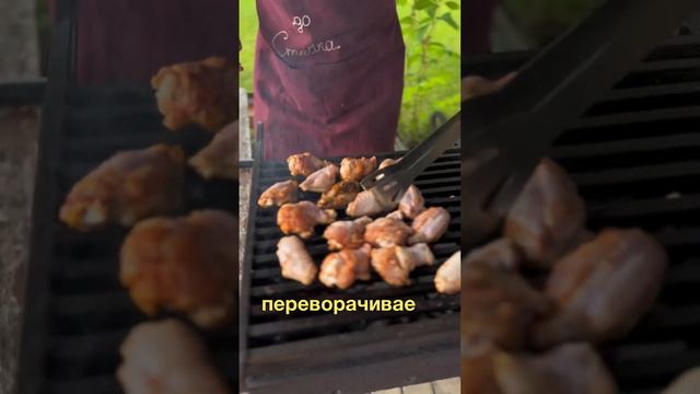 МЕДОВЫЕ КРЫЛЫШКИ | Как приготовить медовые куриные крылья?! #куриныекрылья #отказанадостейка