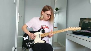 наше последнее лето - неважно (guitar cover + ТАБЫ)