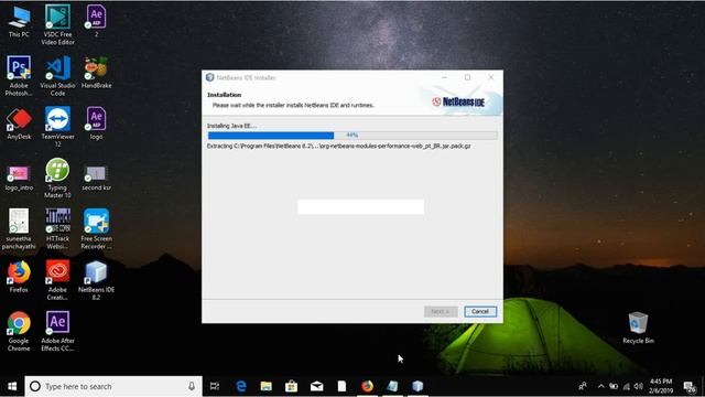 how to install netbeans in windows 10 64 bit смотреть онлайн