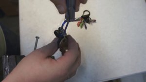 Карабин для ключей Nite Ize KeyRack