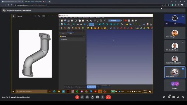 221021 Ivan FreeCAD training Session 02 смотреть онлайн