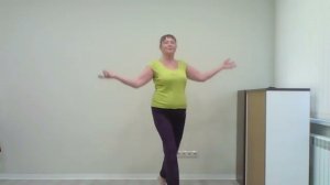 Видеоурок №28. Живые танцы: Гимнастика и движение