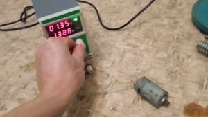 Тест двигателя шуруповерта Makita