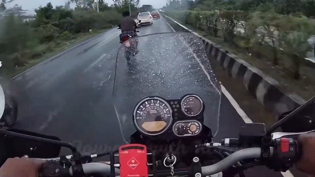 Royal Enfield | Himalayan BS6 | Rain il oru Ride | Chennai ECR | Episode2 смотреть онлайн