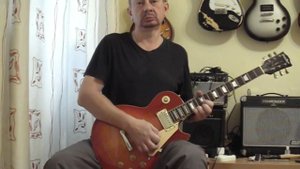обзор Электрогитара Grass Roots Les Paul korean