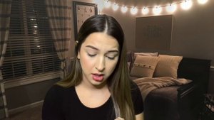 ASMR Toxic BFF does your hair & makeup for a party she wasnt invited to ? *goes really bad*