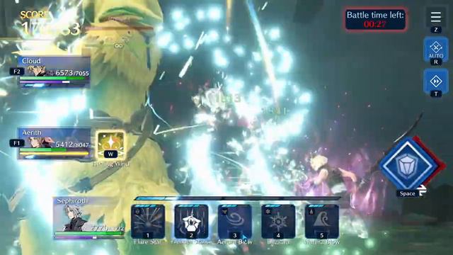 Final Fantasy VII Ever Crisis] PC Steam Christmas Event Story Ending Final