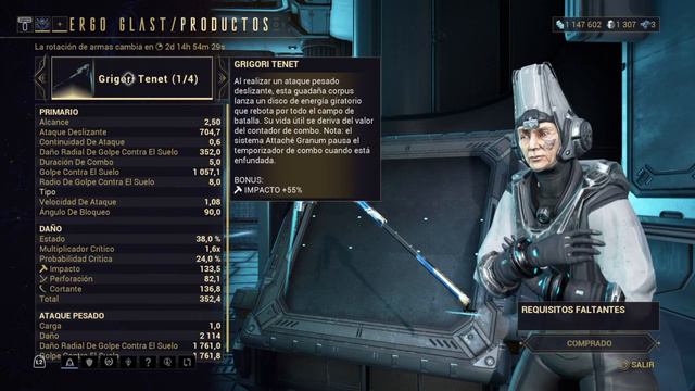 Armas Tenet y donde conseguirlas Warframe 2022 смотреть онлайн