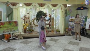Праздник осени, средняя группа №16 "Звёздочки".