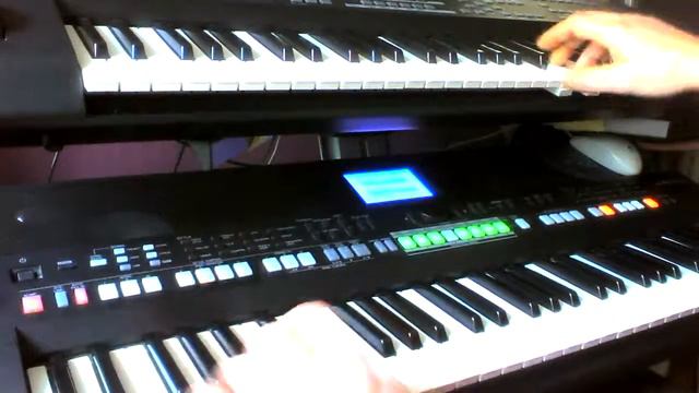 Atemlos - Schlager Cover Psr S650 MOX6 Yamaha Rotals смотреть онлайн