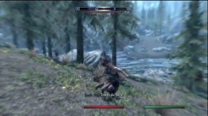 Skyrim - Unrelenting Force - Shout