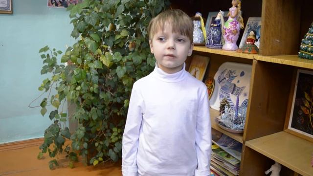 Харланчук Матвей - "В мамин праздник"