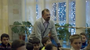 Новости Селятино: Встреча Главы г.п. Селятино с молодёжью