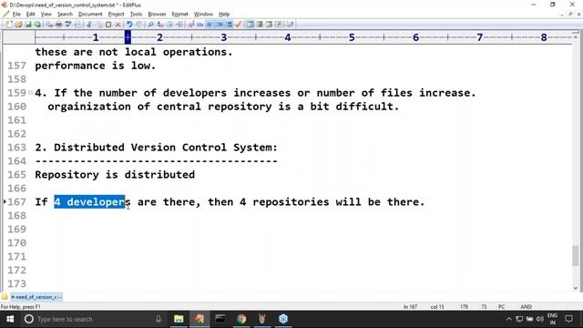 DEVOPS - Types of Version Control Systems - Centralized Vs Distributed | by DURGA Sir смотреть онлайн