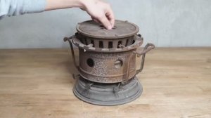 РЕСТАВРАЦИЯ СТАРОГО ФРАНЦУЗКОГО ПРИМУСА