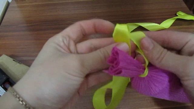 DIY.Подарок на Новый год. Большая конфета с сюрпризом.Подарки на день рождения, 8 марта, пасху.