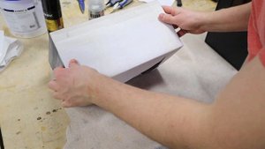 Продолжаю работу с корпусами Радиотехника S-30B.  День 3