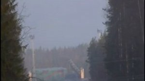 Учебно-боевой пуск баллистической ракеты "Тополь-М"