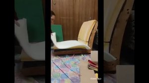 Реставрация кресла своими руками!