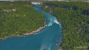 Niagara River - Google Earth tour