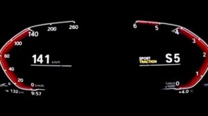 Bmw 320d aut. 2020 190hp 400nm 0-100 0-190 acceleration