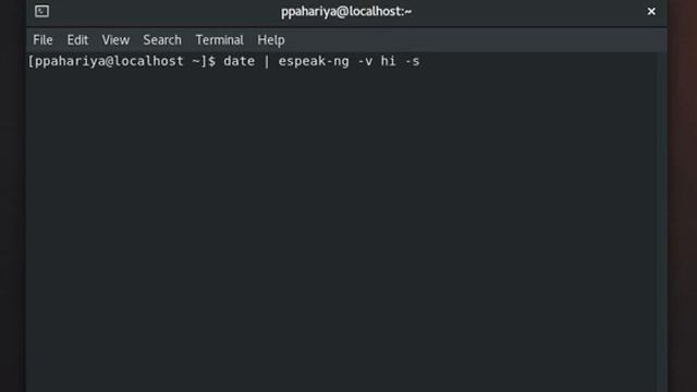 Changing the language in Espeak-ng Command смотреть онлайн
