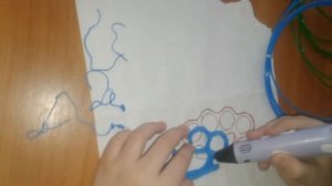 DIY - Делаю кастет 3D ручкой! Первое видео на канале с 3D ручкой!
