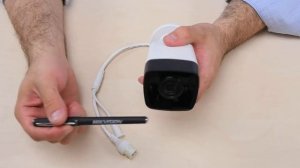 Обзор камеры Hikvision DS-2CD10x1-I. Уличная цилиндрическая IP видеокамера Hikvision