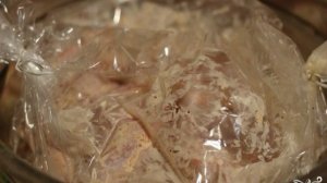 Крылья индейки в рукаве