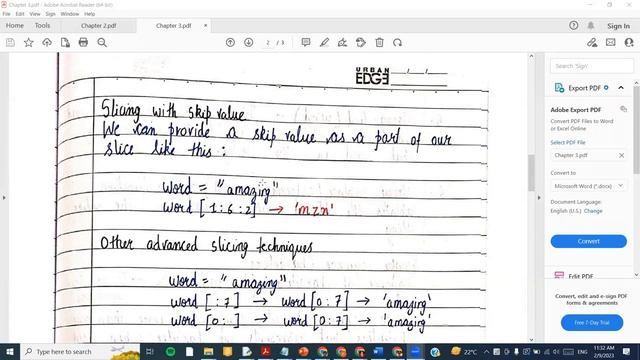 String Data type in Python | String Slicing | Examples | Indexing | Class 11 Python |Class 12 Pytho