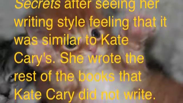 Erin Hunter смотреть онлайн