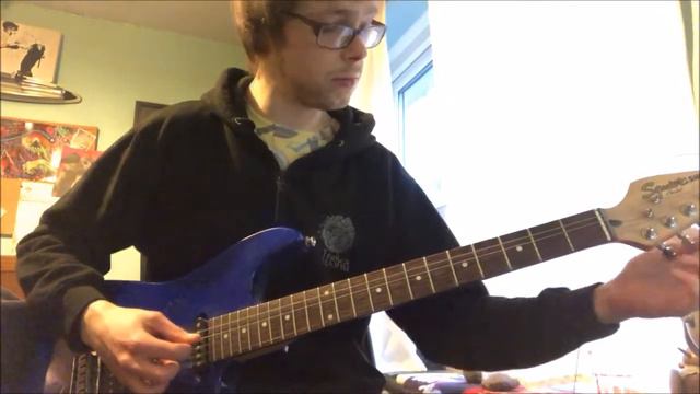 Broken Squier Showmaster goes from Zero to Guitar Hero: Pt 1 смотреть онлайн