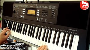 YAMAHA PSR E343