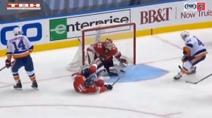 Сергей Бобровский выиграл матч плей-офф НХЛ