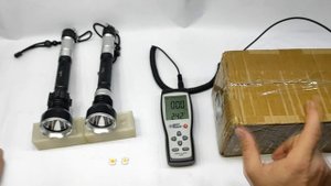 Новый светодиод Cree XHP50.3  замер сравнение с XHP50.2  Подводная охота, подсветки, фонари от WL