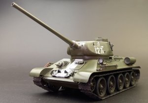 T-34-85 1:35 от Звезды
