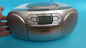 ??? PHILIPS AZ127 CD SOUNDMACHINE