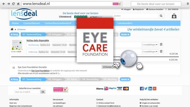 Bestel procedure Lensdeal смотреть онлайн
