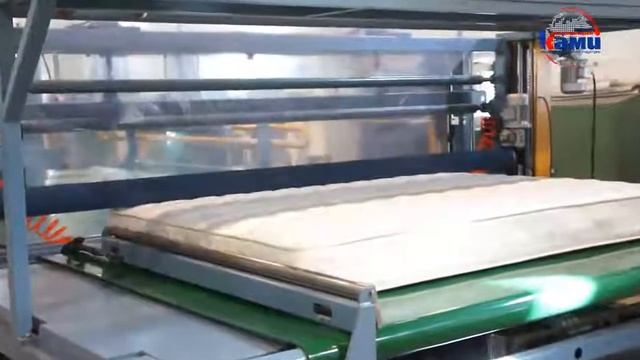 Станок для упаковки матрасов мод. UM 50P (1) смотреть онлайн