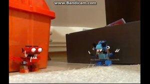 Mixels Nixel Nixel Go Away Lego version part 1