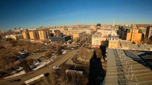 Красная площадь Красноярск FPV